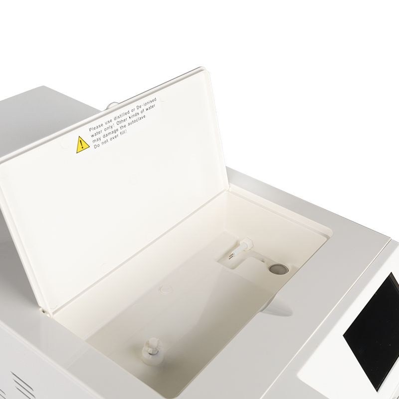 Autoklaw Lafomed 3L z drukarką.